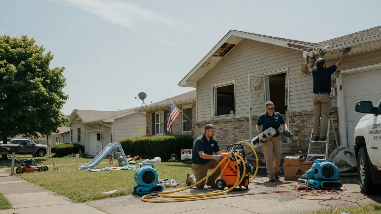 Water Damage Restoration in Humansville, MO near me